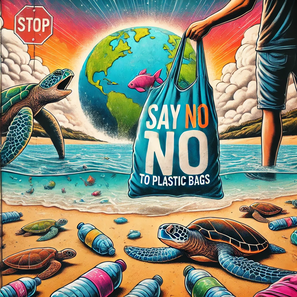 Say no to plastic