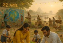 पृथ्वी दिवस (22 अप्रैल): धरती को बचाने की जिम्मेदारी हम सबकी Earth Day April 22