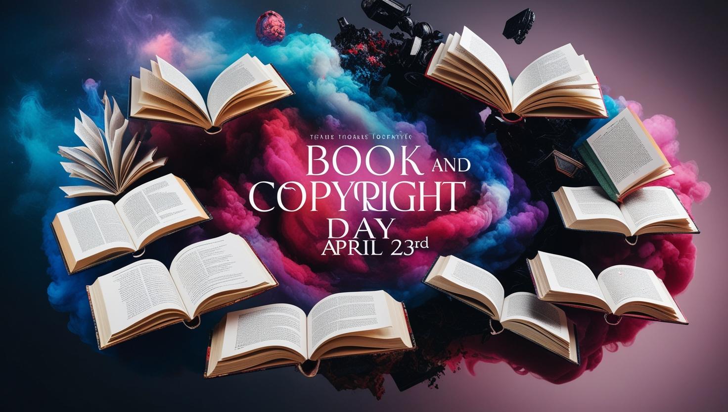 Book and Copyright Day 23 April