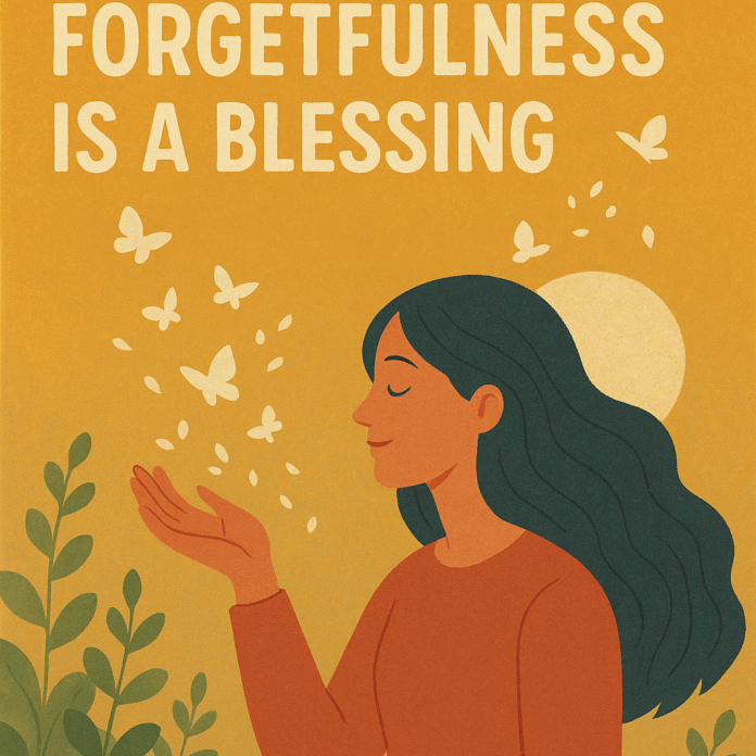 forgetfulness as a blessing
