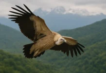 हिमालयन ग्रिफ़ॉन गिद्ध की ऐतिहासिक वापसी: छत्तीसगढ़ से नेपाल तक का पुनर्वास सफर