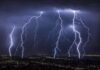 कल प्रदेश के कुछ स्थानों पर गरज-चमक और अंधड़ की चेतावनी