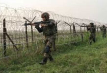 एलओसी पर पाकिस्तान ने किया संघर्ष विराम का उल्लंघन