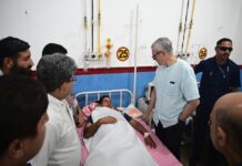 जम्मू-कश्मीर पर ड्रोन और मिसाइल हमले: सीएम-एलजी ने लिया हालात का जायजा