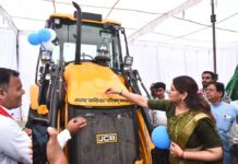 विधायक भावना बोहरा ने 92 लाख के सफाई वाहनों व उपकरणों का किया लोकार्पण