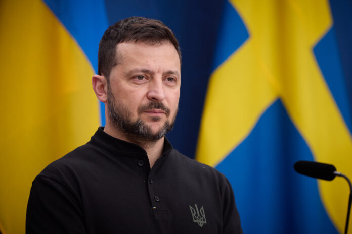 Ukraine-Northern Europe summit in Stockholm