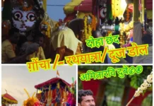 दोहा छंद: ग़ोंचा /- रथयात्रा/ दूज डोल