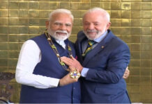राष्ट्रपति लूला ने प्रधानमंत्री मोदी को ब्राजील के सर्वोच्च अवॉर्ड से किया सम्मानित