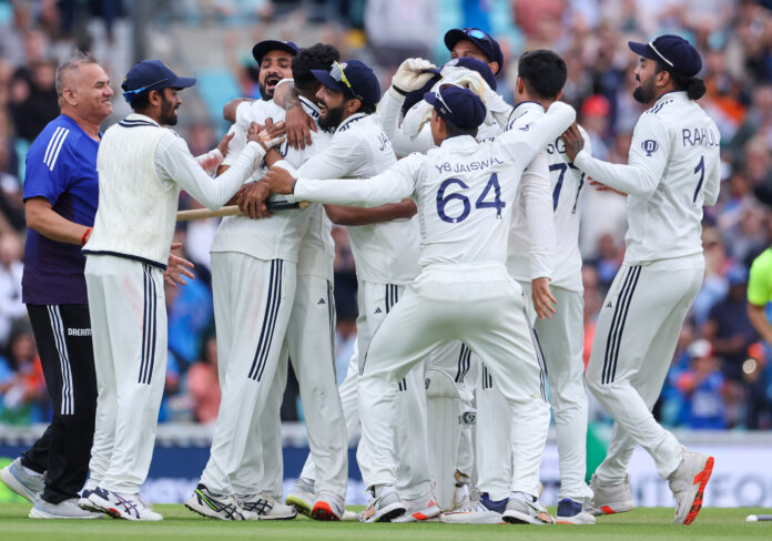 India vs England: Day 5 of Fifth test match