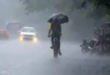 अगले तीन दिनों तक बस्तर संभाग में मध्यम से भारी बारिश की चेतावनी5