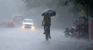 अगले तीन दिनों तक बस्तर संभाग में मध्यम से भारी बारिश की चेतावनी5