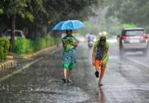 छत्तीसगढ़ में अगले 3-4 दिनों में पहुंचेगा मानसून, 7 दिन तक बारिश के आसार