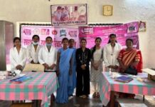 केंद्रीय कारागार जगदलपुर में महिला बंदियों का हुआ स्वास्थ्य परीक्षण