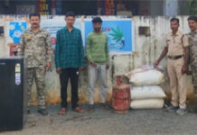 बंद मकान का ताला तोड़कर चोरी करने वाले 2 आरोपी गिरफ्तार