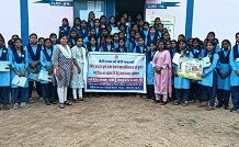 बालिकाओं के मानसिक स्वास्थ्य पर केंद्रित जागरूकता कार्यक्रम आयोजित