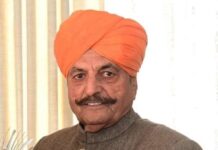 कांग्रेस के वरिष्ठ नेता गुलचैन सिंह चरक का निधन