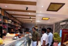 खाद्य सुरक्षा विभाग की कार्रवाई, मिठाई दुकानों का निरीक्षण, नमूने लिए गए