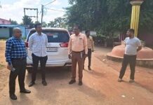 सरदार पटेल की 150वीं जयंती पर गरियाबंद में तैयारियों का कलेक्टर ने किया निरीक्षण