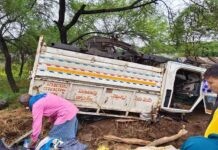 दर्शनार्थियों से भरी पिकअप पलटी: 1 की मौत, 17 घायल, 5 गंभीर…