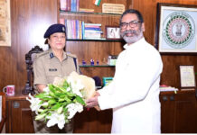 आईपीएस तदाशा मिश्रा बनीं झारखंड की पहली महिला डीजीपी