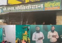 वेल्डिंग दुकान में अस्पताल! बिना डिग्री लोगों का इलाज कर रहा झोलाछाप डॉक्टर