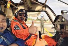 बाल दिवस पर एनसीसी कैडेट्स ने भरी विमान में उड़ान