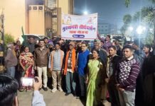 दक्षिण के तीर्थ स्थलों के दर्शन के लिए 356 तीर्थयात्रियों का जत्था रवाना