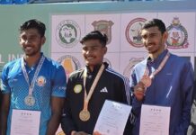 28वीं अभा वन खेलकूद प्रतियोगिता में चमके कवर्धा वनमंडल के खिलाड़ी