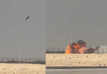 दुबई में क्रैश हुआ तेजस, पायलट की मौत