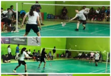 अंत्तर महाविद्यालयीन बैडमिन्टन स्पर्धा में प्रगति कॉलेज का पुरुष वर्ग और महिला वर्ग दोनो ही वर्गों में विजय अभियान जारी।