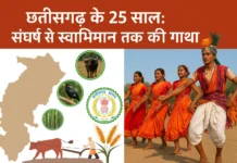रजत जयंती विशेष रिपोर्ट: छत्तीसगढ़ के 25 साल बेमिसाल: संघर्ष से स्वाभिमान तक की गाथा
