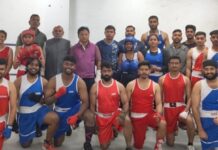 राज्य स्तरीय चैंपियनशिप के लिए खिलाड़ी तैयार, जिला बॉक्सिंग टीम का चयन