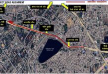 जीई रोड पर बनेगा 4-लेन फ्लाईओवर, 173 करोड़ मंजूर