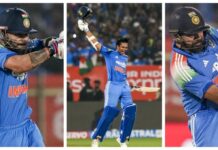 भारत ने दक्षिण अफ्रीका को हराकर 2-1 से सीरीज अपने नाम की