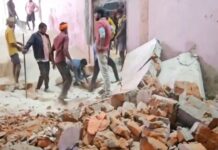 कोल्ड स्टोरेज की दीवार गिरने से 3 मजदूरों की मौत