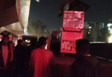 तेलीबांधा ब्रिज के नीचे चला टीम प्रहरी अभियान, यातायात जाम से मिली राहत