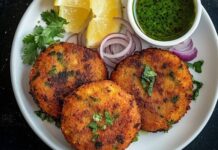 मिनटों में बनाएब चटपटी कद्दू की टिक्की