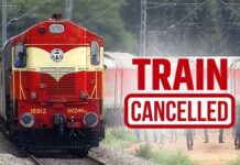 22-23 को कई ट्रेनें रहेंगी रद्द, यात्रा से पहले जरूर करें जांच