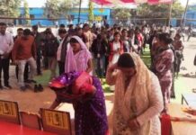 एनएसएस शिविर के माध्यम से ‘नशा मुक्त समाज’ का संदेश दे रहीं कन्या शाला की छात्राएं