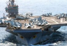 ईरान संकट के बीच पश्चिम एशिया रवाना हुआ अमेरिकी युद्धपोत USS अब्राहम लिंकन