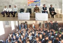 गुरुकुल के छात्रों को मिली सड़क सुरक्षा की जानकारी