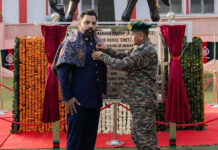 सेना प्रमुख ने डॉ. लक्ष्यराज सिंह मेवाड़ को विशेष सैन्य पुरस्कार से नवाजा