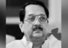 महाराष्ट्र के पूर्व मंत्री राज के. पुरोहित का निधन