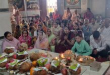 नववर्ष की प्रथम अमावस्या पर विश्वशांति के लिए दादागुरुदेव का महापूजन