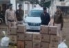 राजनांदगांव में पकड़ाई 12 लाख की शराब, एक आरोपी गिरफ्तार