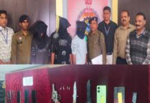 बिलासपुर में हाईवे लूटकांड का खुलासा, अंतरजिला गिरोह के 3 सदस्य गिरफ्तार