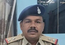 राजस्थान में सड़क हादसे में जरहागांव थाना प्रभारी की मौत, पुलिस महकमे में शोक