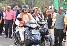 जन जागरूकता से आएगी सड़क दुर्घटनाओं में कमी : विष्णुदेव साय