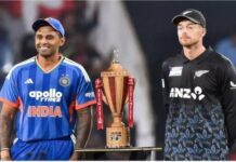 IND vs NZ 4th T20I: न्यूजीलैंड ने भारत को 50 रन से हराया, साइफर्ट की फिफ्टी, सैंटनर को 3 विकेट