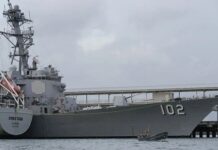 अरब सागर में अमेरिकी युद्धपोत की ओर बढ़ते ईरानी ड्रोन को मार गिराने का दावा